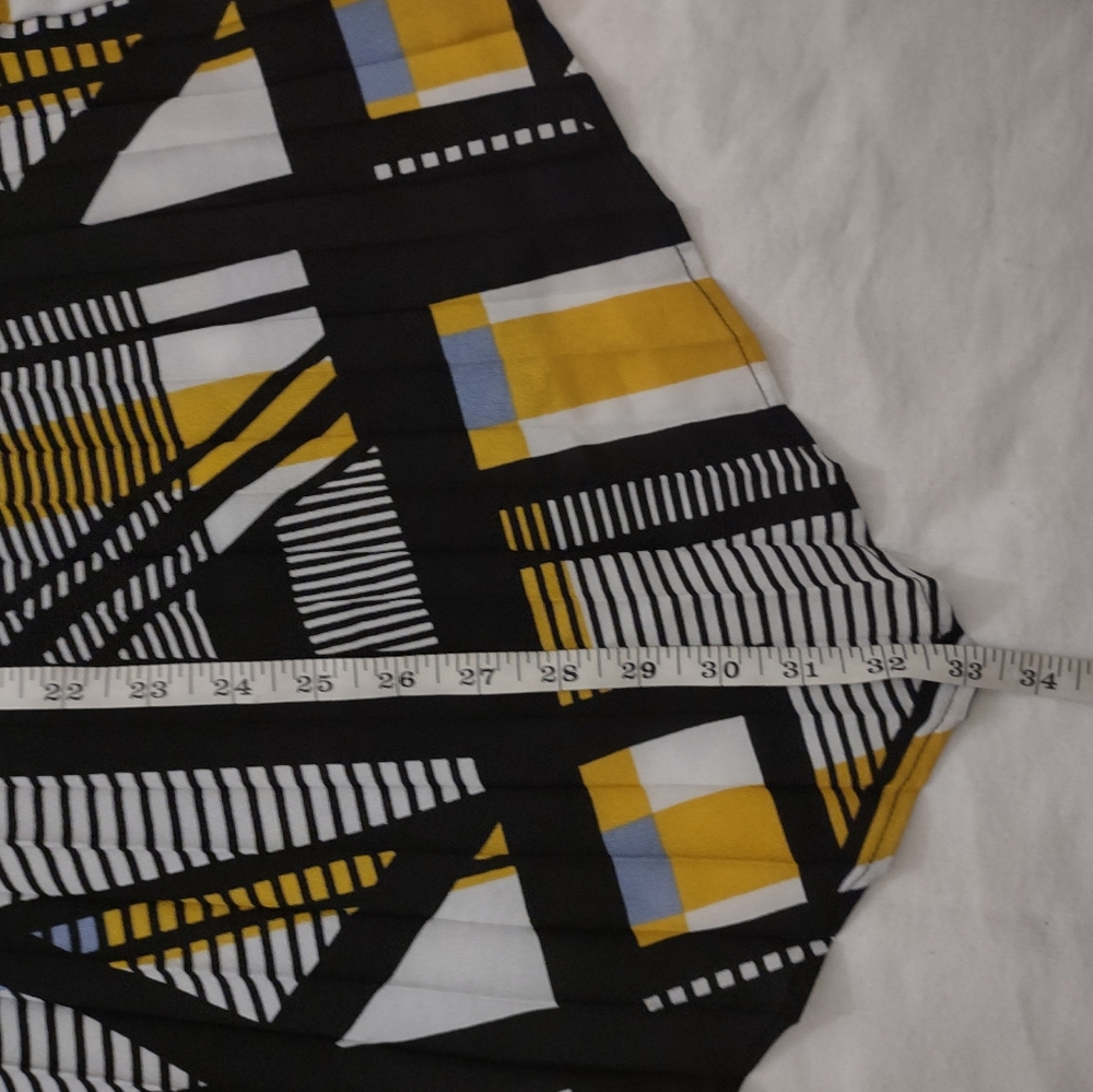 Karl Lagafield Pleated Skirt